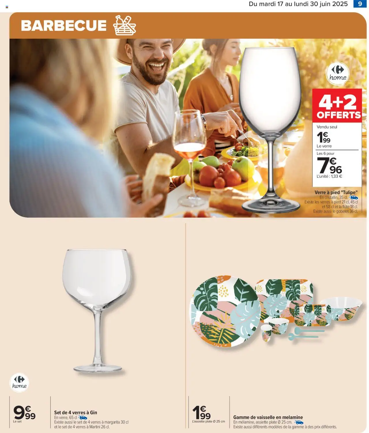  | Page: 11 | Produits: Barbecue, Flûte, Martini, Gin