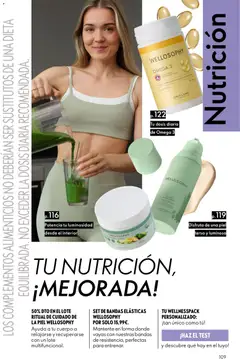 Vista previa Oriflame - Catálogo Campaña 1 válido desde el 31.12.2025 | Página: 109 | Productos: Δοχείο φοντί