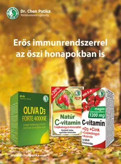Natúr C-vitamin, Csipkebogyó-kivonattal Nyújtott hatás, egyenletes felszívódás - amely érvényes a következő dátumtól: 13.11.2025 | Oldal: 75
