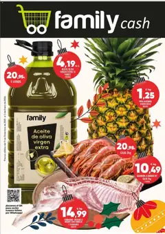 Vista previa Family Cash folleto válido desde el 11.12.2025