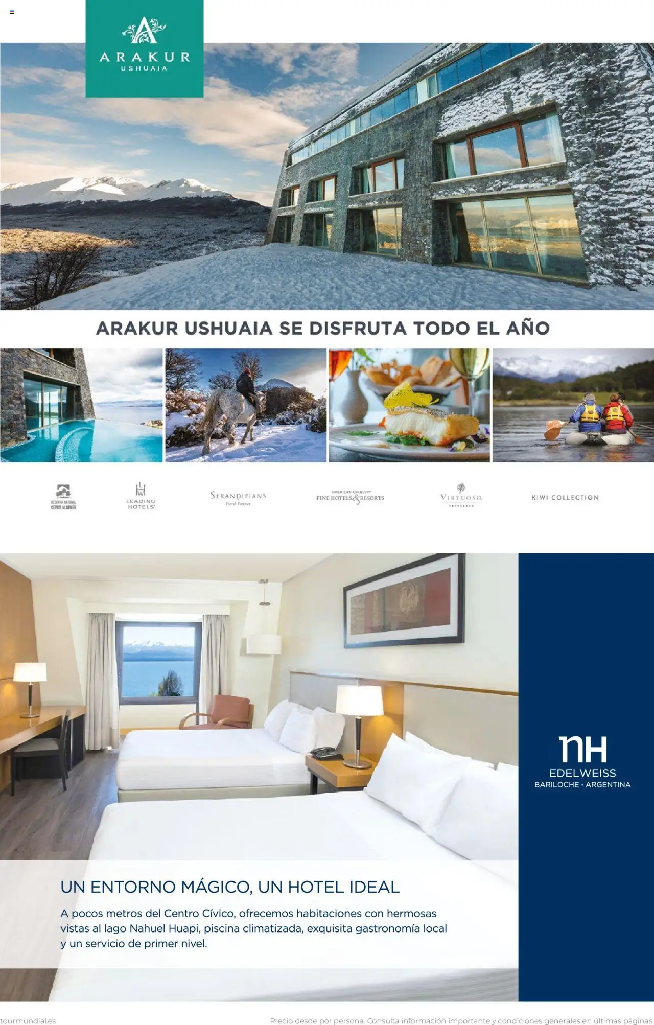 Viajes El Corte Inglés Centroamérica y Sudamérica │ válido desde el 01.01.2025 | Página: 60 | Productos: Kiwi
