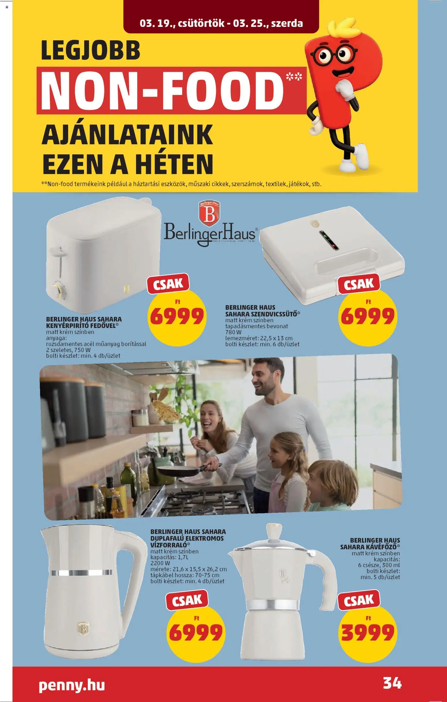 PENNY Akciós Újság 2026.03.19.-tól/töl - fantasztikus ajánlatokat! 🛍️ | Magyarország