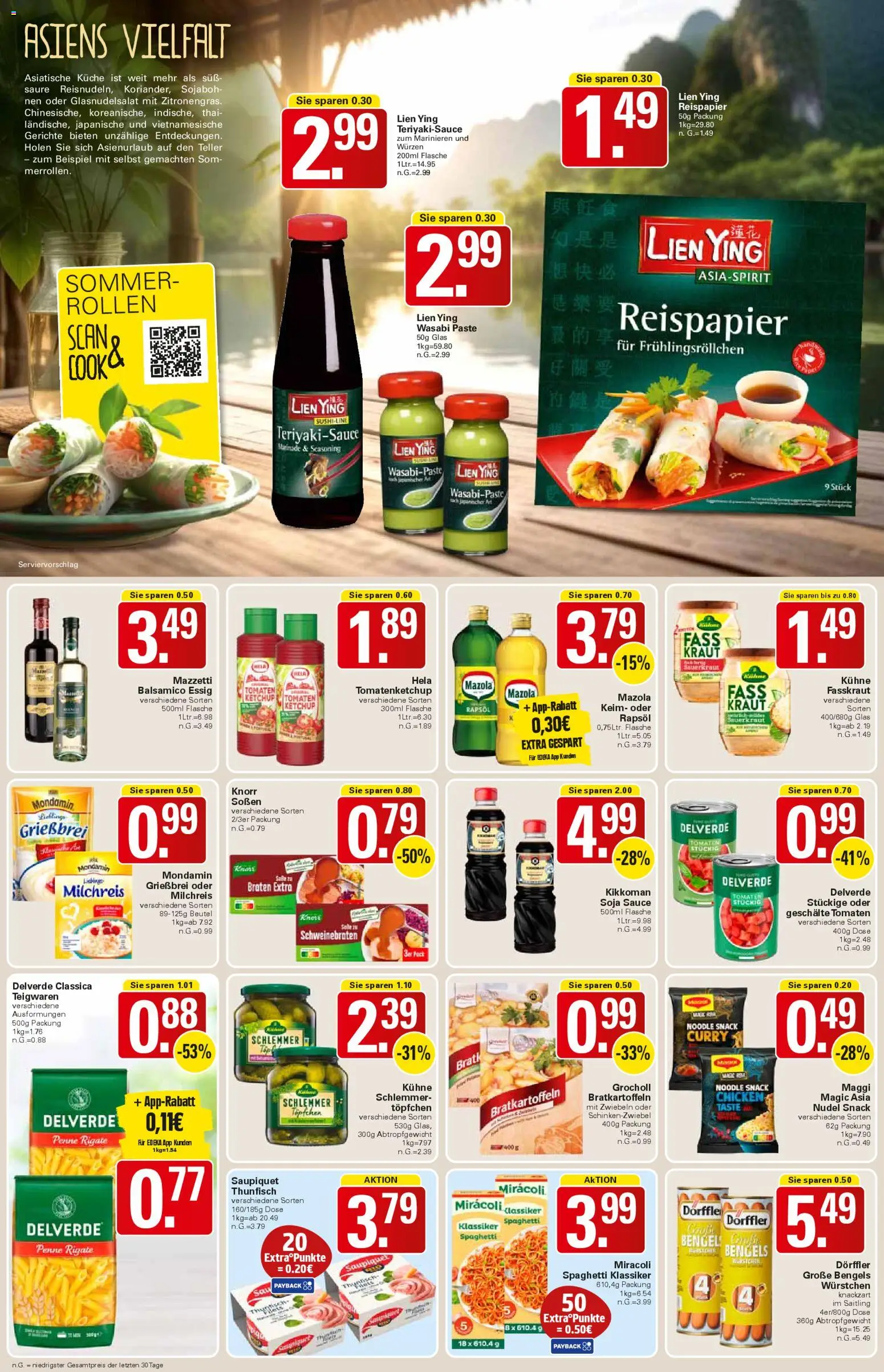 WEZ Prospekt – gültig ab 27.10.2025 | Seite: 10 | Produkte: Thunfisch, Balsamico, Küche, Knorr