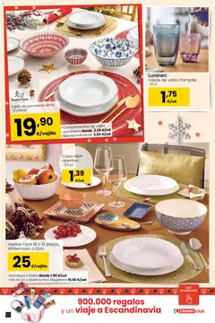 Vista previa Eroski - Regalos válido desde el 02.12.2025 | Página: 32 | Productos: Vasos, Βρεφικό κρεβάτι