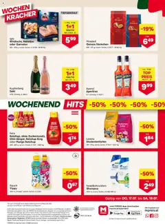 MPREIS Sillian gültig ab 16.07.2025 | Seite: 16 | Produkte: Ketchup, Drucker, Shampoo, Tomaten