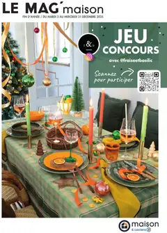 E.Leclerc - Prévisualisation de E.Leclerc - Guide collection veralec fin d'annee 2025 valide à partir de 02.12.2025