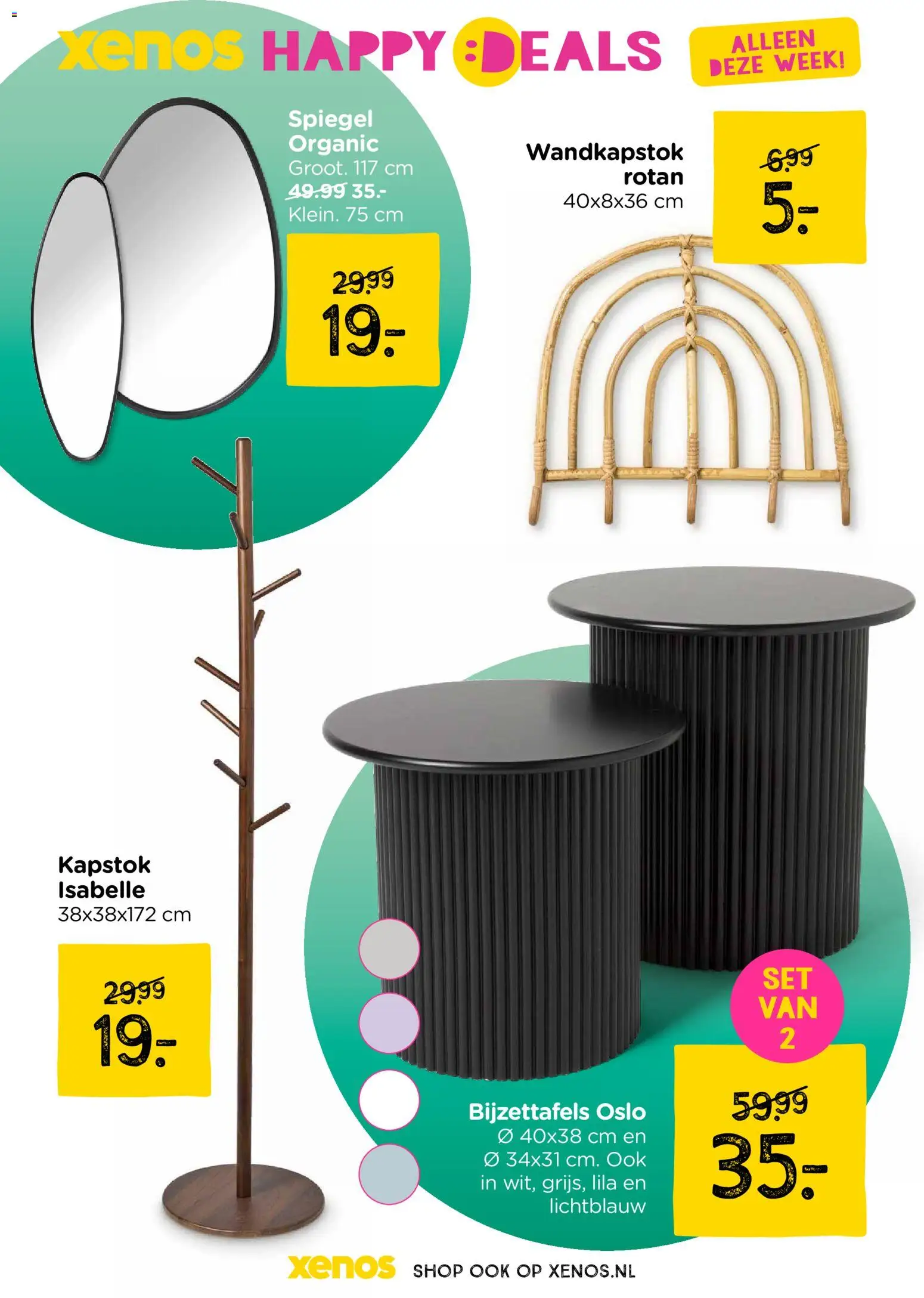 {H1} | Pagina: 6 | Producten: Bijzettafels, Spiegel