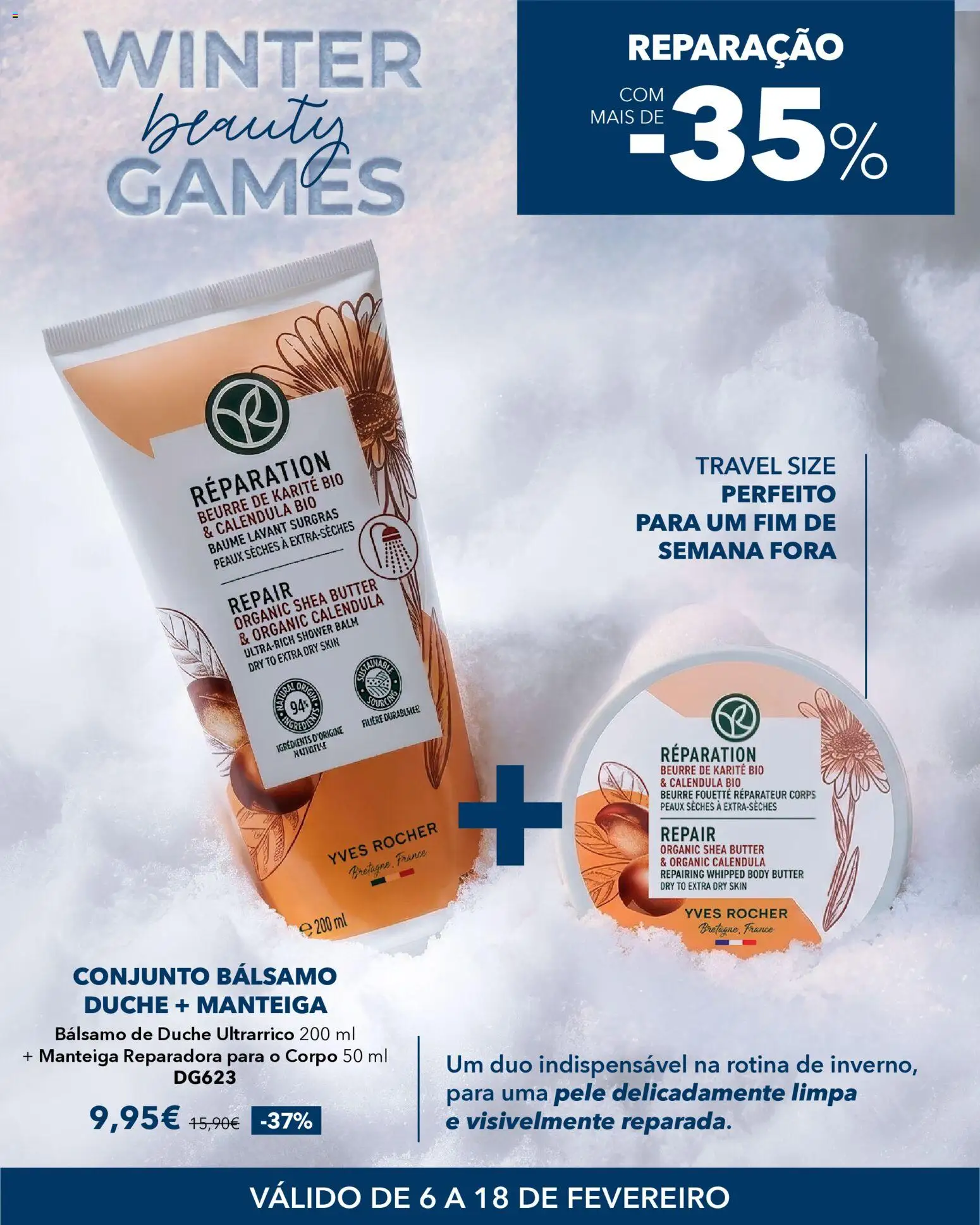 Yves Rocher - Winter beauty games  │ válido de 06.02.2026 | Página: 6