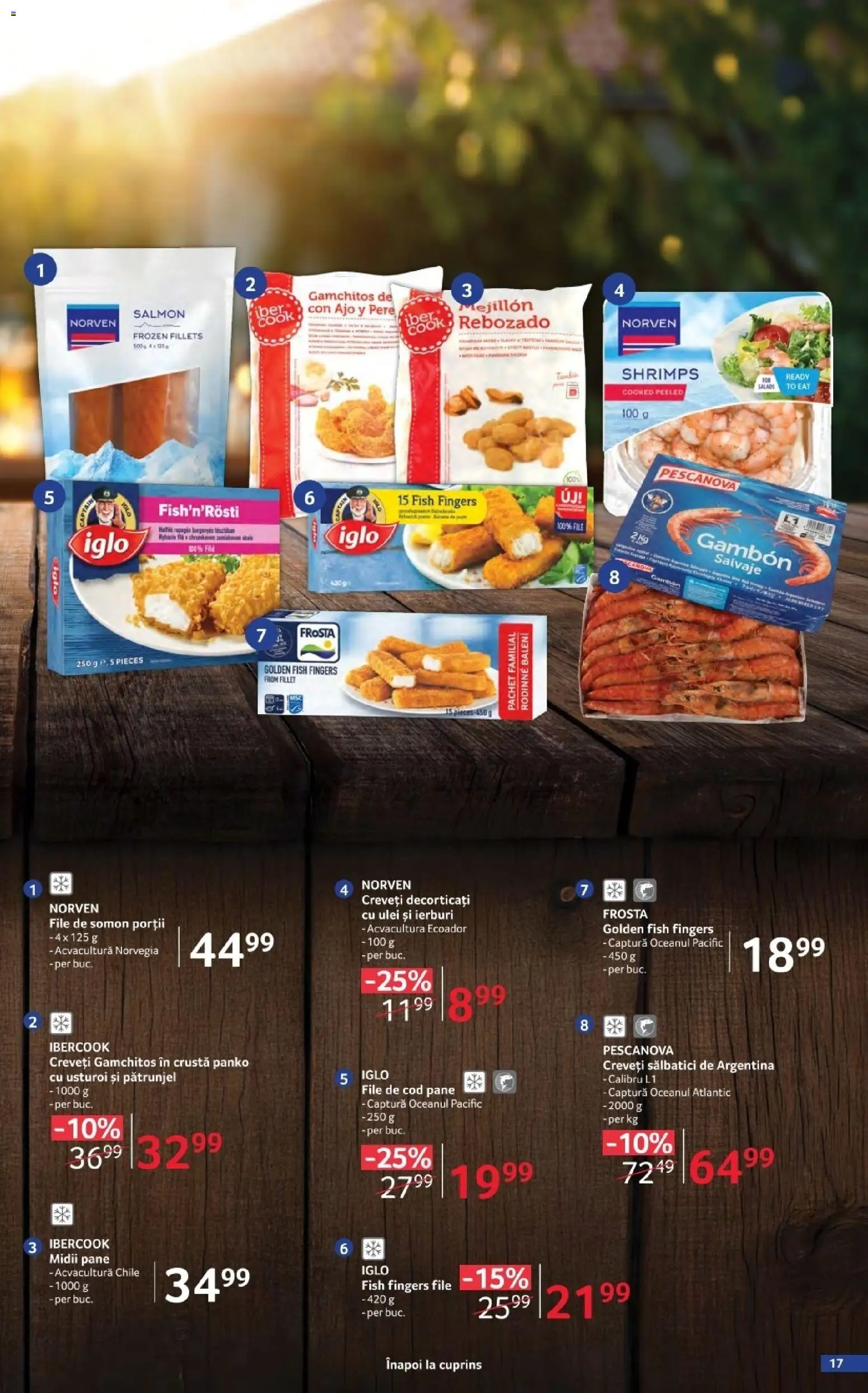 Noul catalog Selgros – valabil de la 17.04.2026 | Pagină: 17