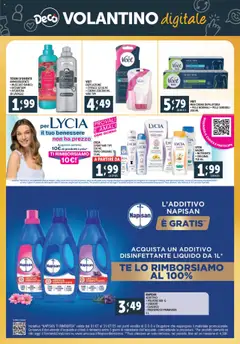 Volantino Decò del 18.07.2025 | Pagina: 29