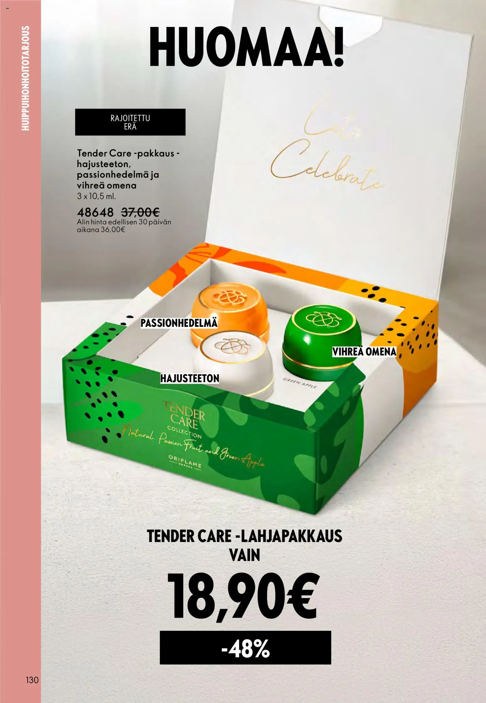 Oriflame - Esite 03 – voimassa 18.02.2026 alkaen | Sivu: 130 | Tuotteet: Passionhedelmä
