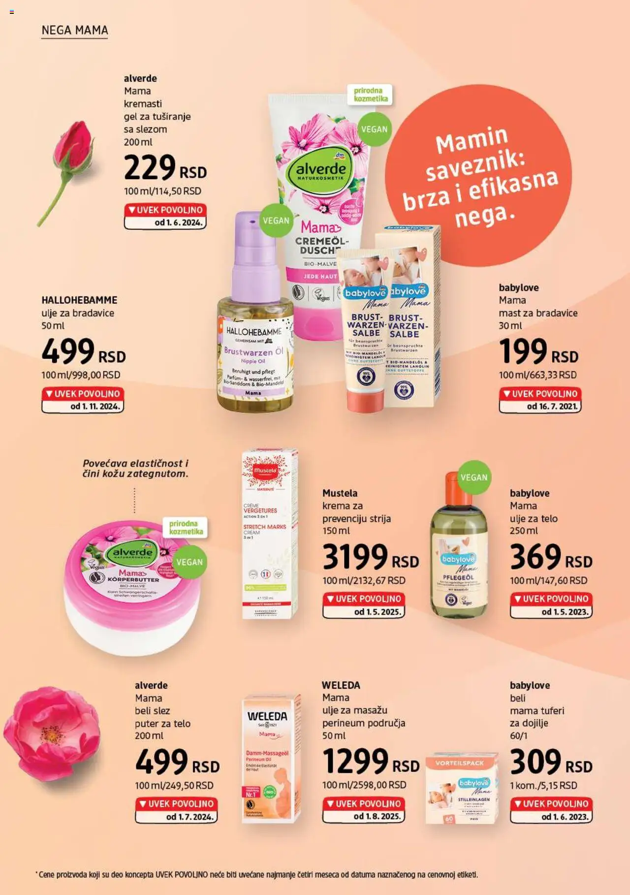 DM Drogerie katalog - važi od 01.08.2025 | Strana: 36 | Proizvode: Mast, Puter, Ulje, Gel za tuširanje