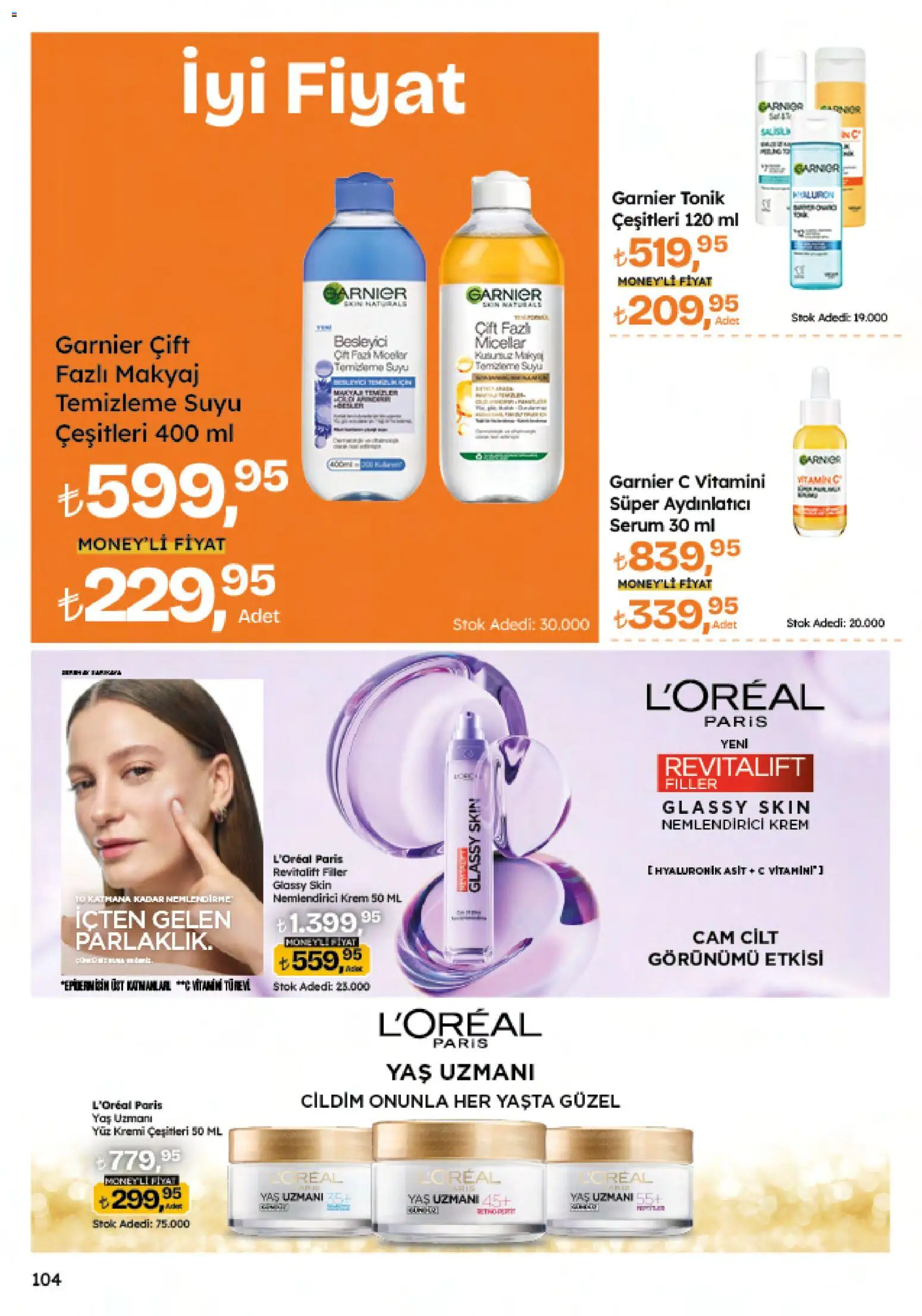 Migros Katalog - 5M Migroskop Dijital - 12.03.2026 tarihinden itibaren geçerlidir | Sayfa: 104 | Ürünler: Krem, Makyaj