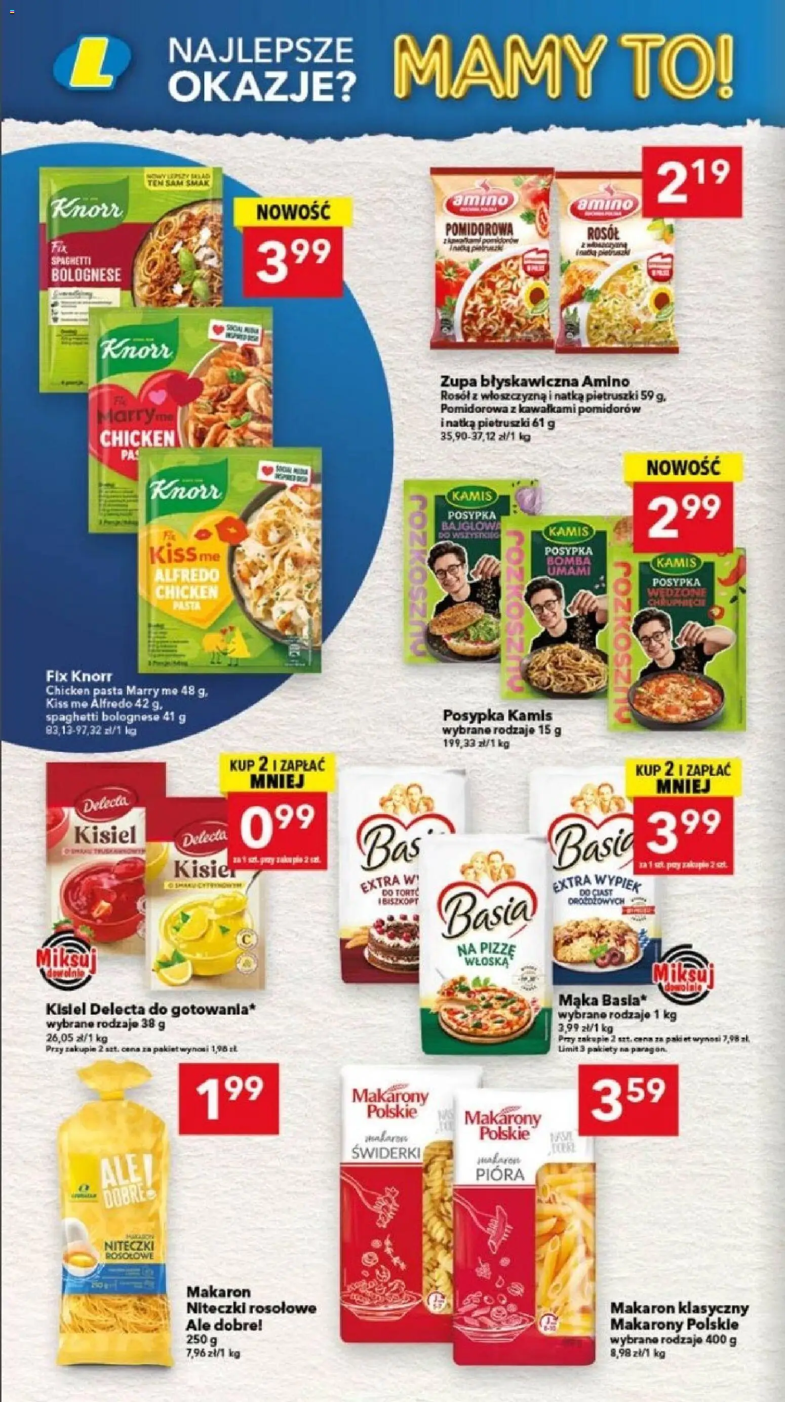 Lewiatan gazetka - Bydgoszcz od 12.02.2026 | Strona: 8 | Produkty: Zupa, Makarony, Makaron