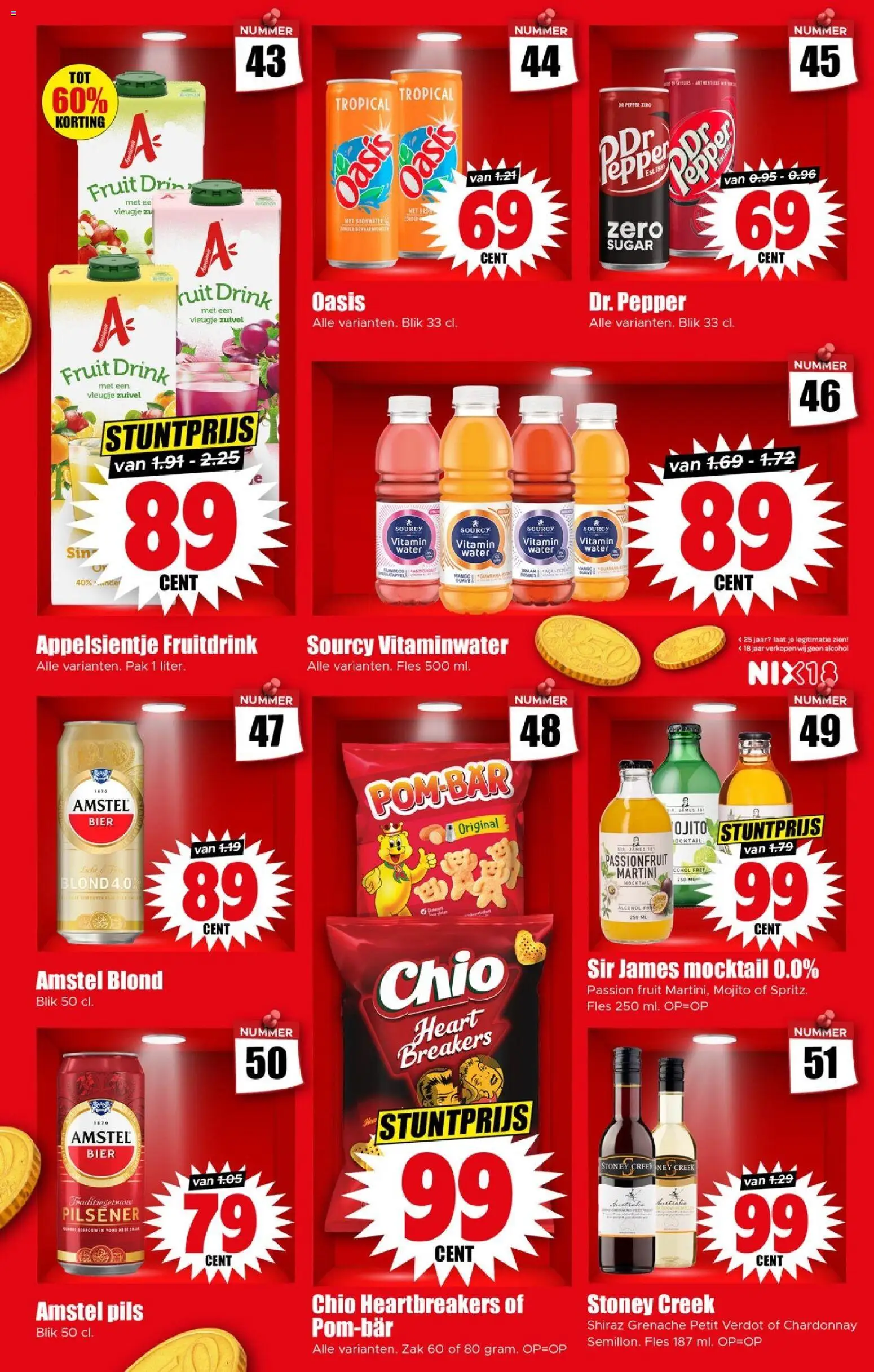 {H1} | Pagina: 16 | Producten: Zuivel, Festék, Fruit, Alcohol