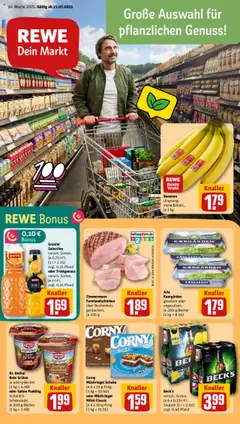 Rewe DE - DE Folder - Voorbeeld van een folder van Rewe DE, geldig van 21.07.2025