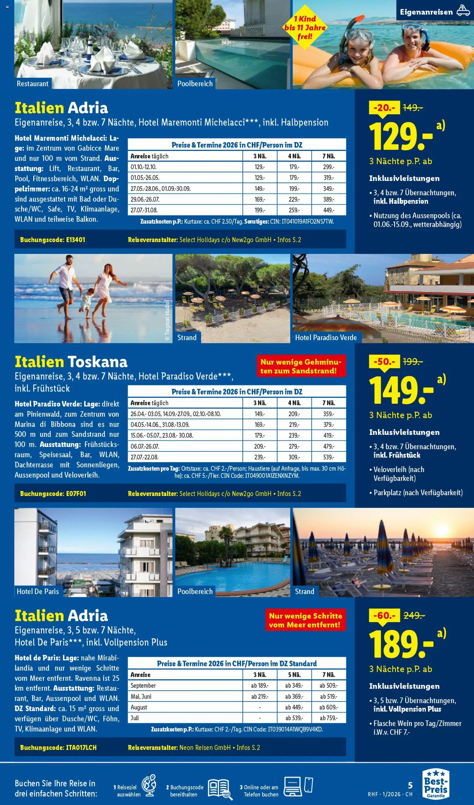 Lidl Aktionen Reisen Januar – gültig ab 29.12.2025 | Seite: 5 | Produkte: Bad, Wein, Telefon, Klimaanlage