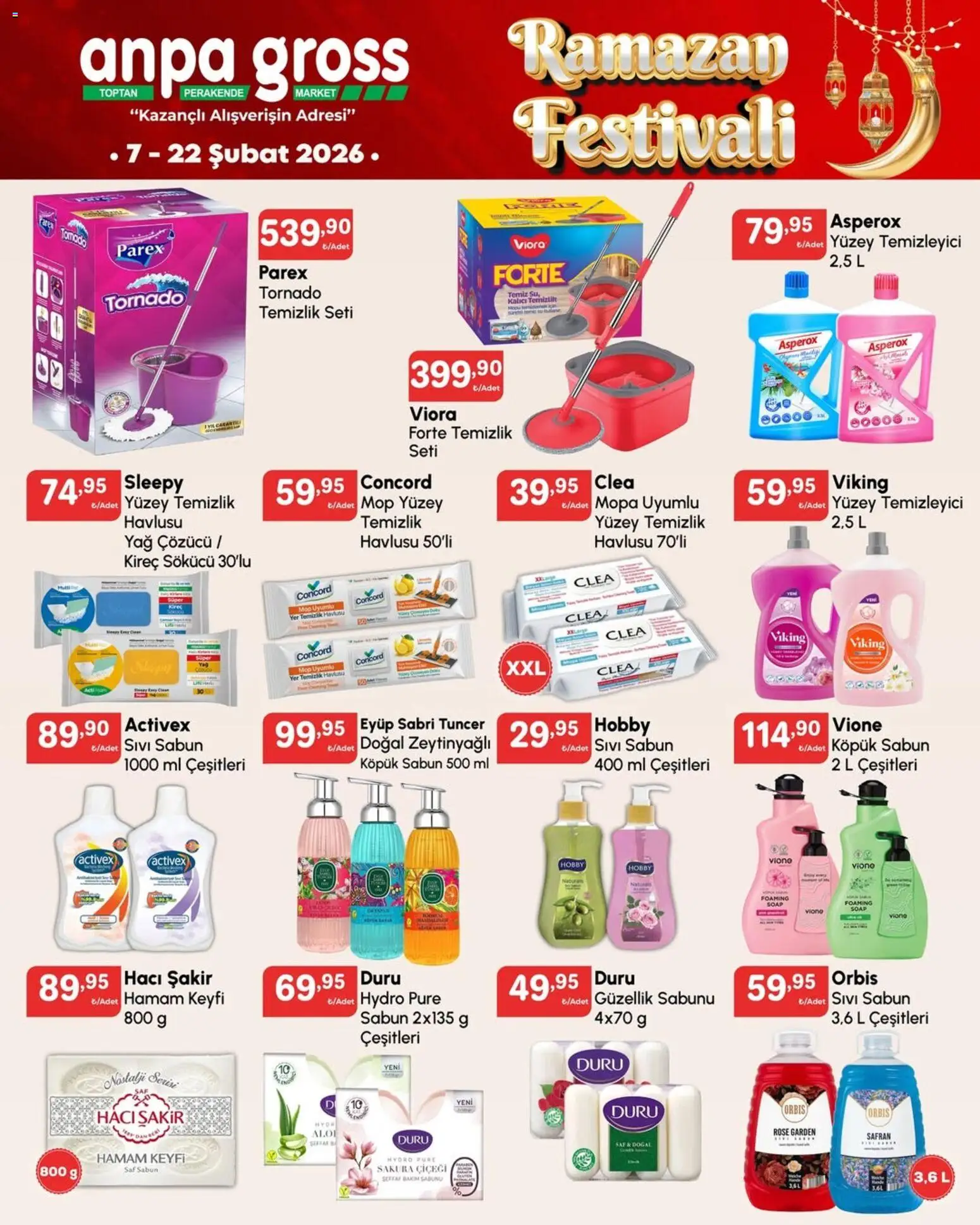 Anpa Gross Ramazan festivali - 07.02.2026 tarihinden itibaren geçerlidir | Sayfa: 5