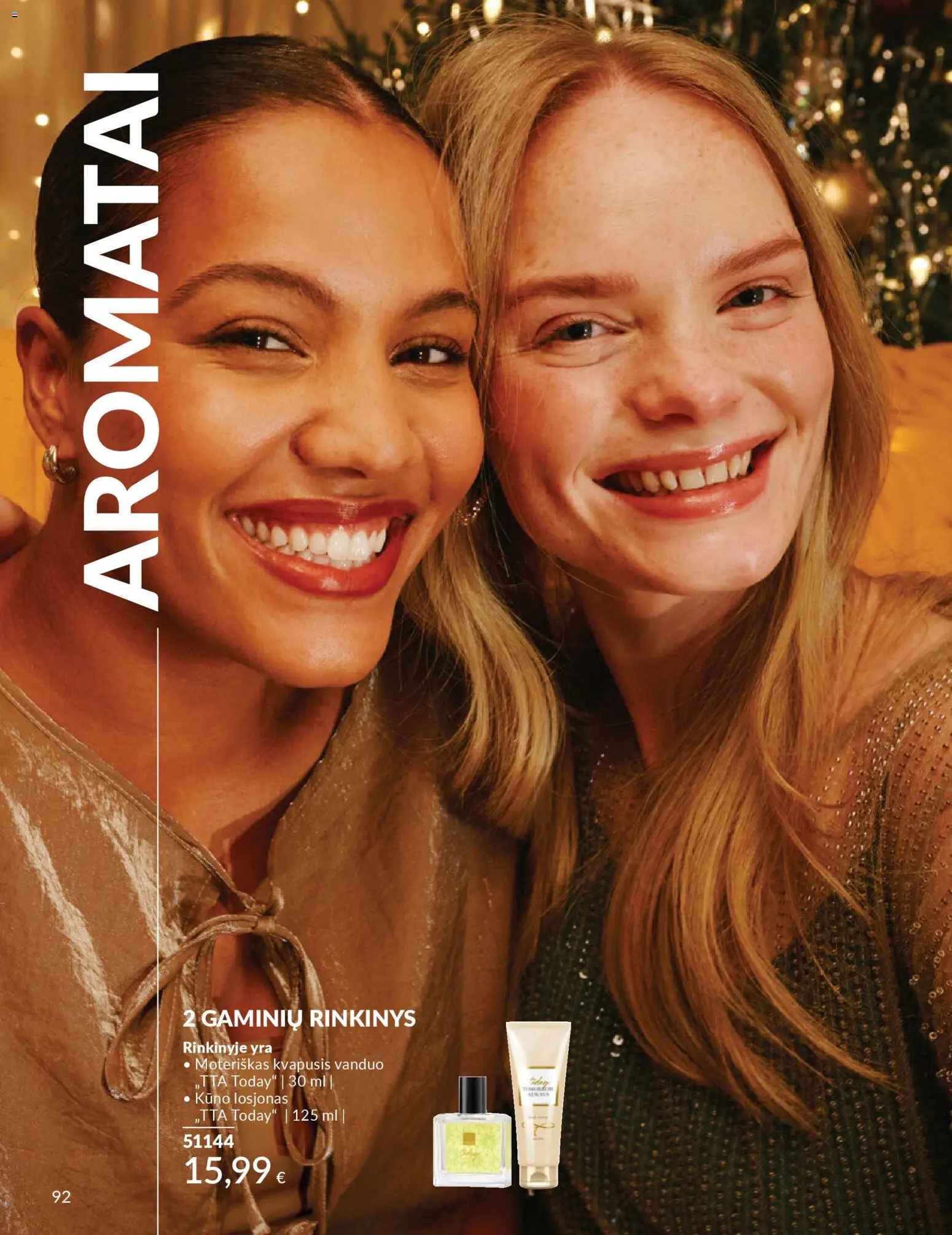 AVON akcijos nuo 01.11.2025 | Puslapis: 92 | Prekių: Kvapusis vanduo