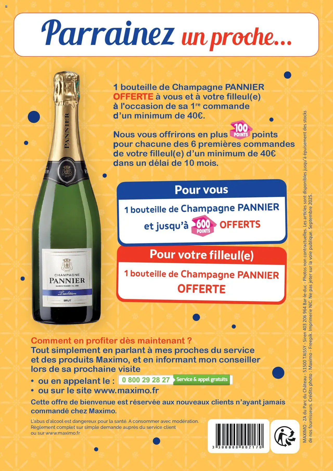 {H1} | Page: 32 | Produits: Champagne