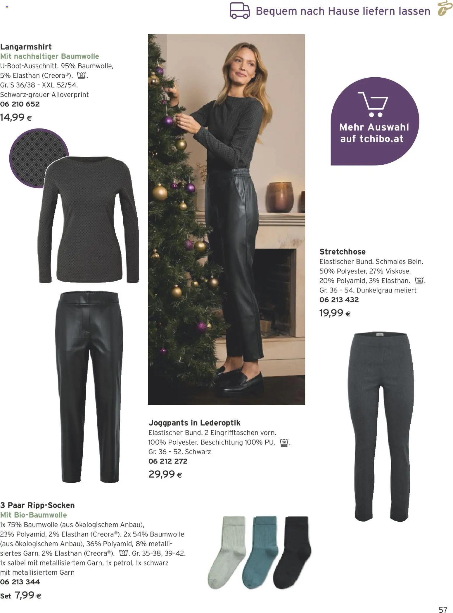 Tchibo Eduscho Tchibo Katalog: Advent 2025 gültig ab 13.11.2025 | Seite: 57