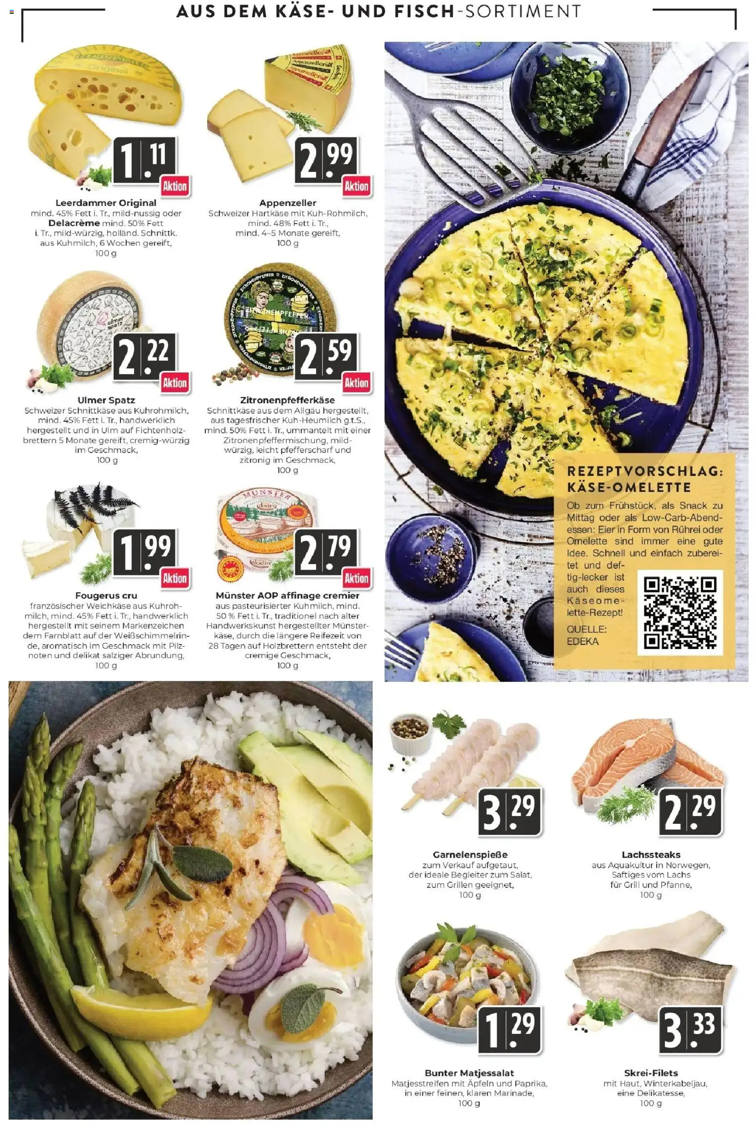 E center Prospekt Lörrach	 – gültig ab 05.04.2026 | Seite: 5 | Produkte: Grill, Käse, Leerdammer, Lachs