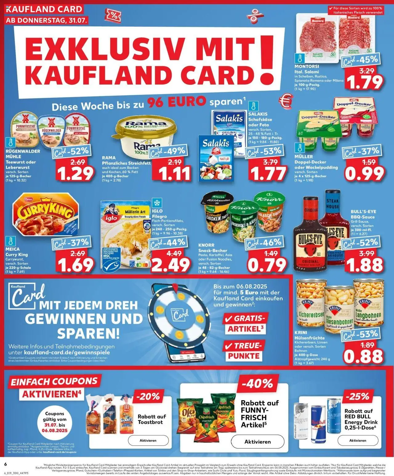 Kaufland prospekt Borna	 - gültig ab dem 03.08.2025 | Seite: 25