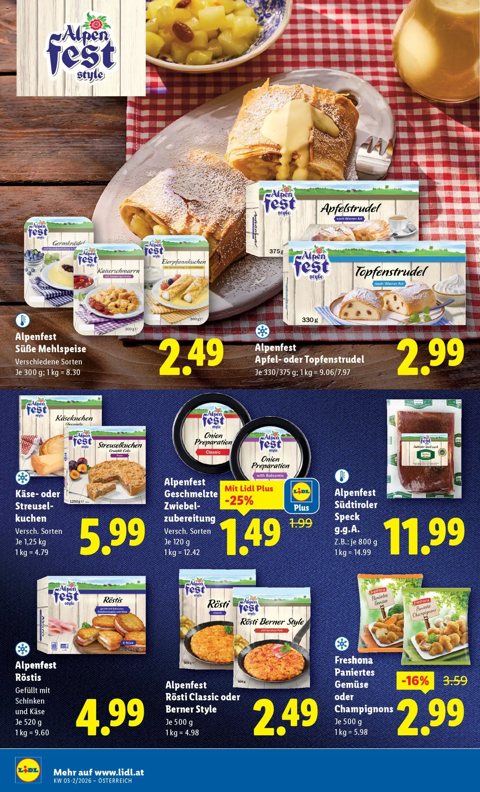 Lidl Wien, Graz, Linz gültig ab 15.01.2026 | Seite: 18 | Produkte: Gemüse, Käse, Schinken, Äpfel