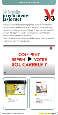 Brico - Vloermagazine - Voorbeeld van een folder van Brico, geldig van 20.05.2025 | Pagina: 69