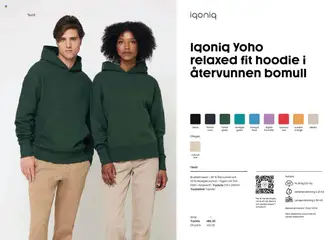 Lyreco - Branding solutions 2024 - Förhandsvisning av reklamblad från butik Lyreco aktuell från 12.03.2024 | Sida: 19 | Produkter: Hoodie