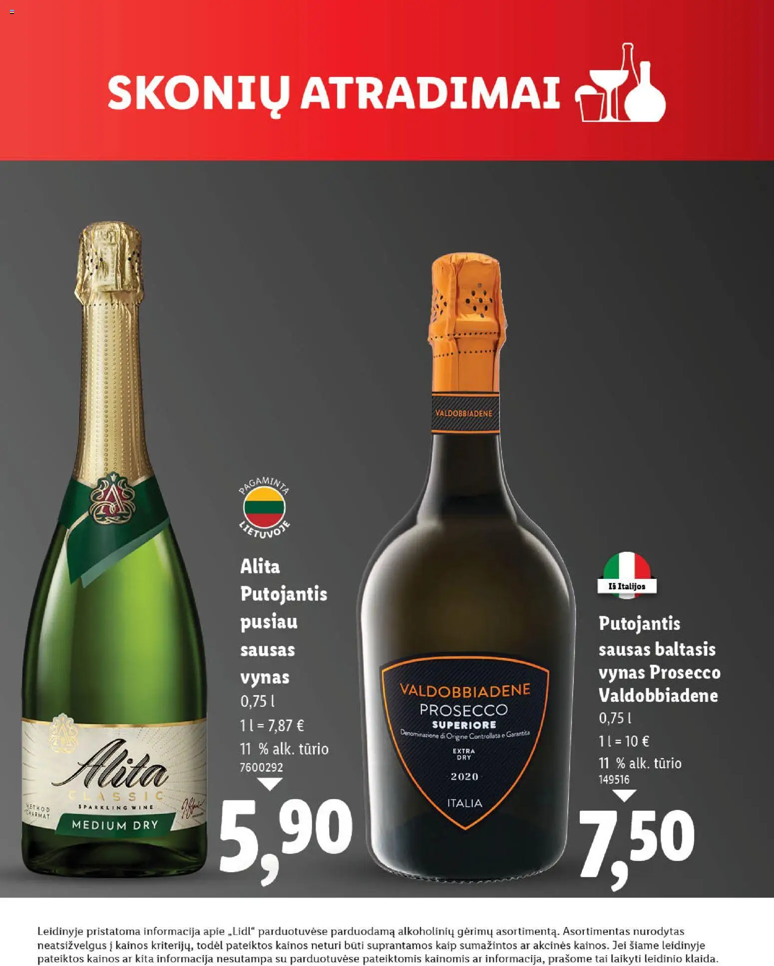 LIDL akcijos nuo 01.12.2025 | Puslapis: 11