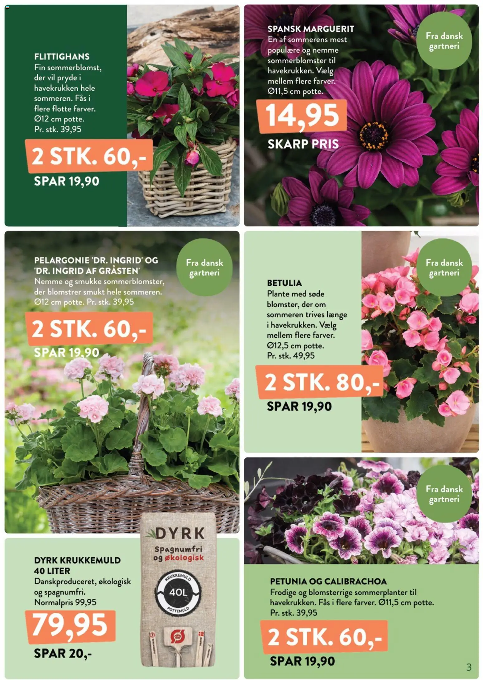 Plantorama tilbudsavis – gyldig fra 24.04.2026 | Side: 3