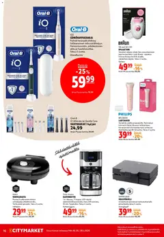 K-Citymarket-mainoslehti voimassa 26.01.2026 alkaen | Sivu: 16
