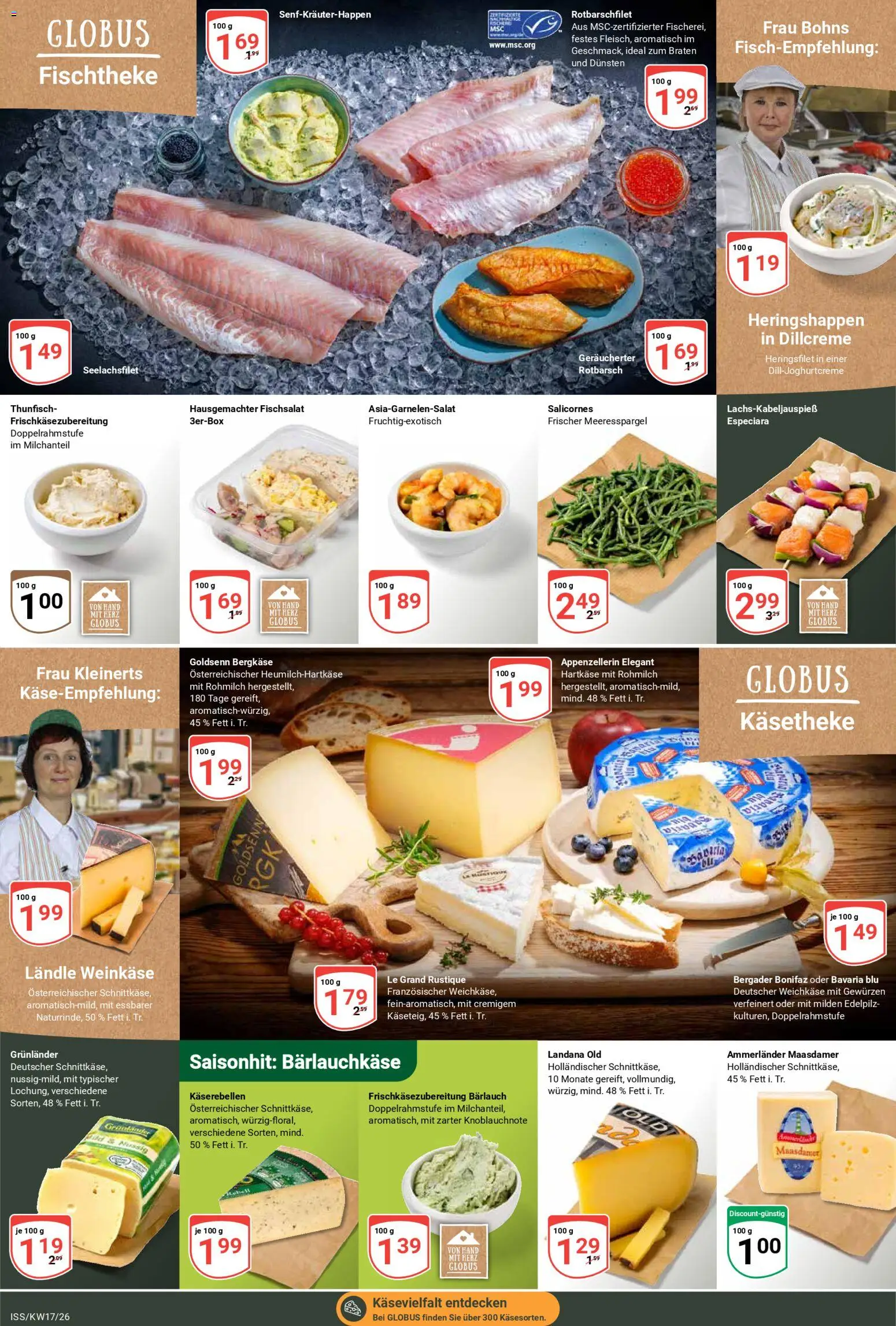 Globus Prospekt 	 – gültig ab 20.04.2026 | Seite: 10 | Produkte: Thunfisch, Grunlander