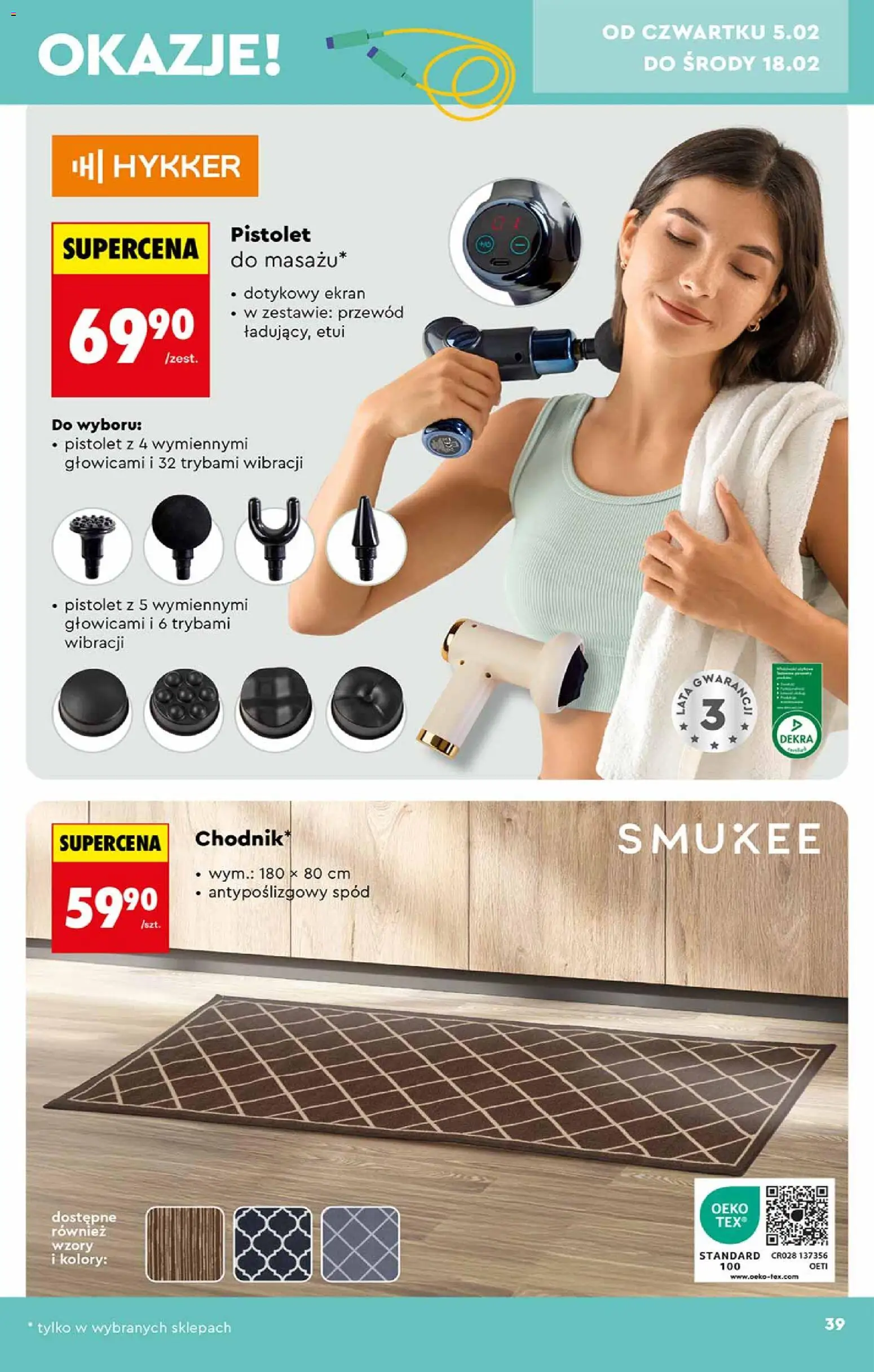 Biedronka gazetka - Hity i inspiracje od 31.01.2026 | Strona: 39