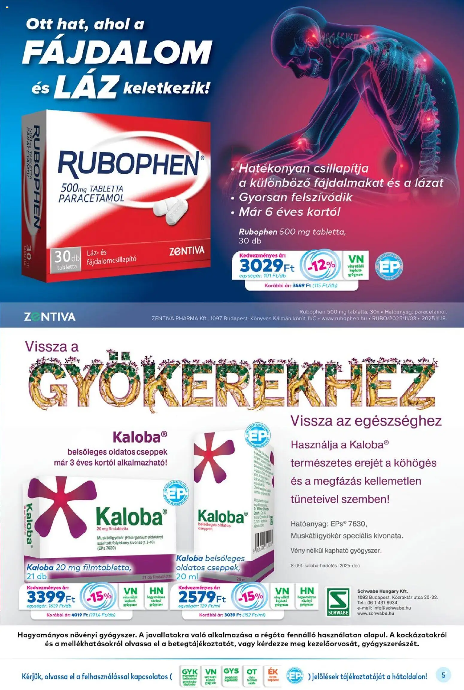 Gyöngy Patikák akciós ujság - amely érvényes a következő dátumtól: 01.02.2026 | Oldal: 5