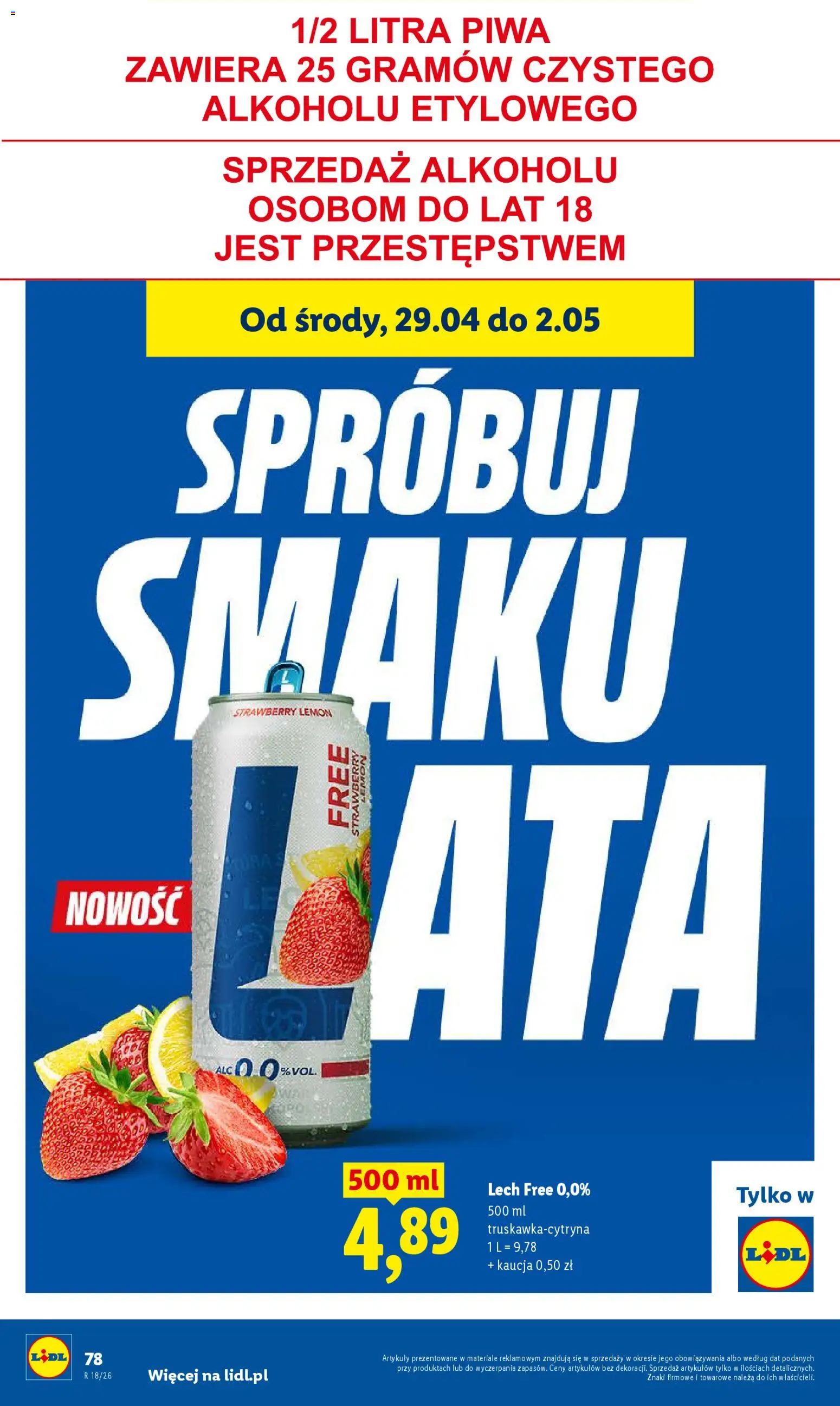Lidl Polsko leták od 29.04.2026 | Strana: 80
