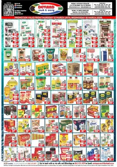 Devland specials catalogue – valid from 12.03.2026 | Page: 3 | Products: Grill, Maize meal, Soup, Vegetables