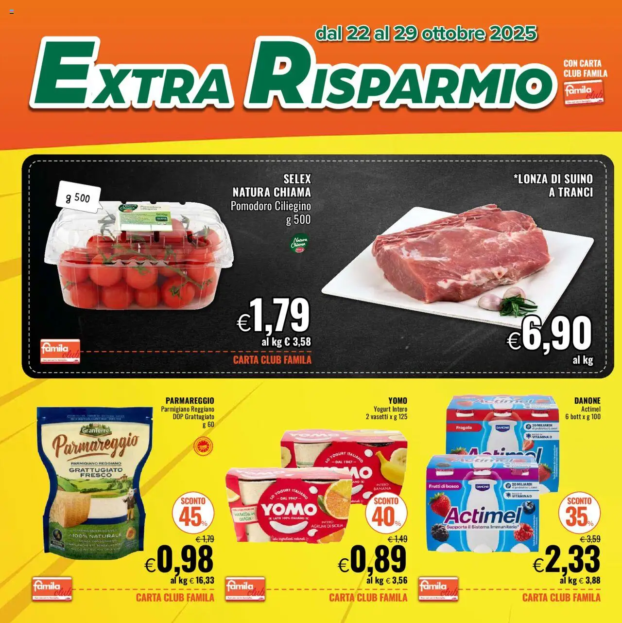 Volantino Famila del 22.10.2025 | Pagina: 2