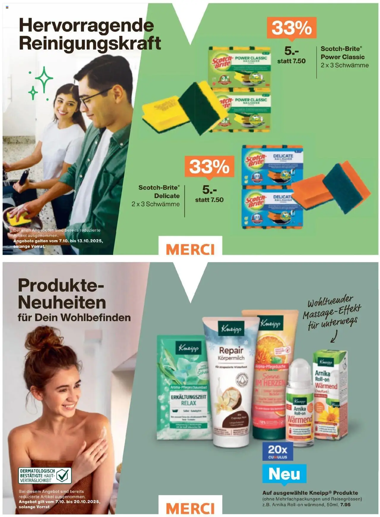 Migros Magazin – gültig ab 06.10.2025 | Seite: 54 | Produkte: Körpermilch