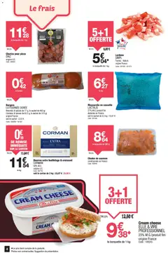 Promocash - Prévisualisation de Promocash Vos Promos valide à partir de 23.12.2025 | Page: 4 | Produits: Poids, Mozzarella, Céréales, Saumon