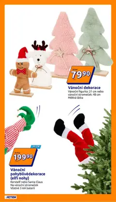 Náhled letáku Action leták od 05.11.2025 | Strana: 9 | Produkty: Vánoční dekorace, Dekorace