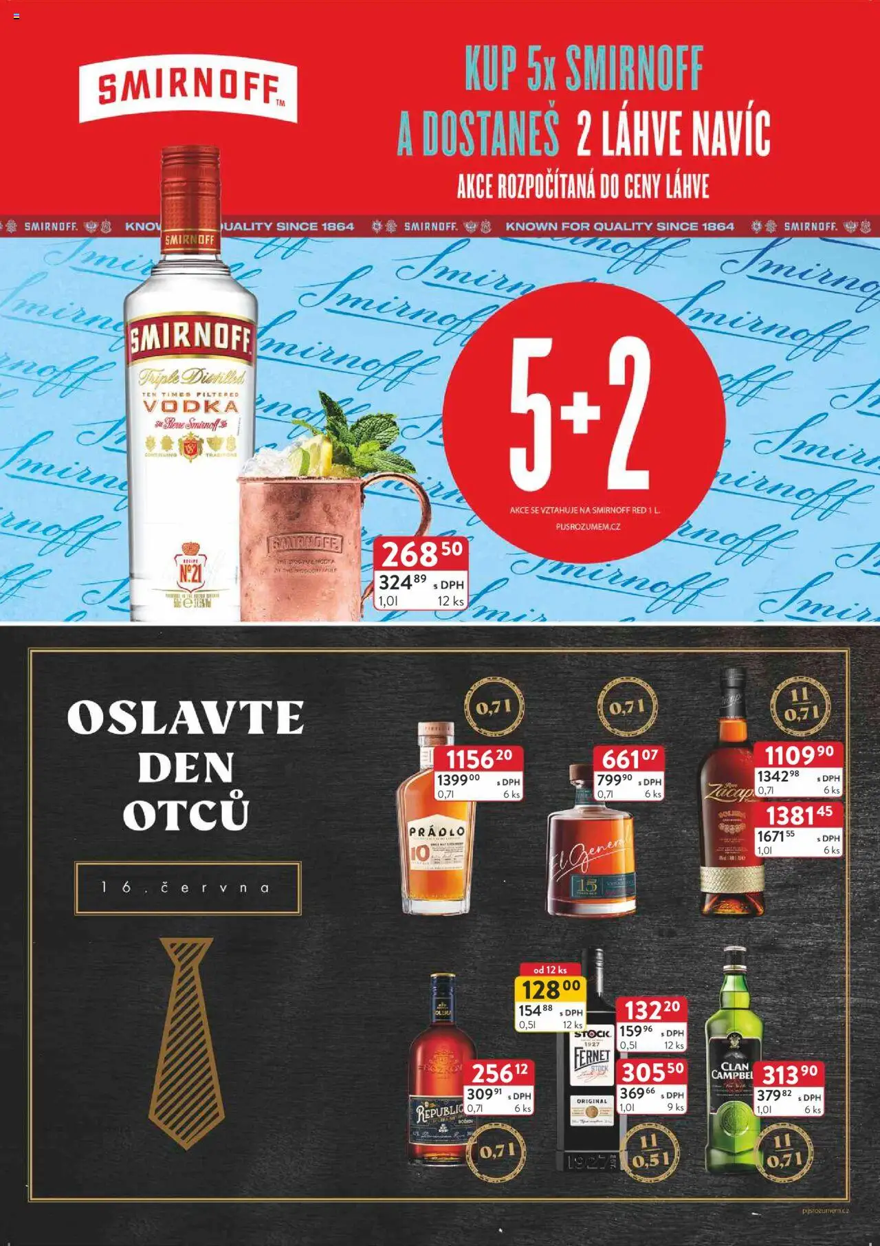 Astur & Qanto leták - Velkoobchod 06/2025 od 01.06.2025 | Strana: 15 | Produkty: Vodka, Fernet, Lahve