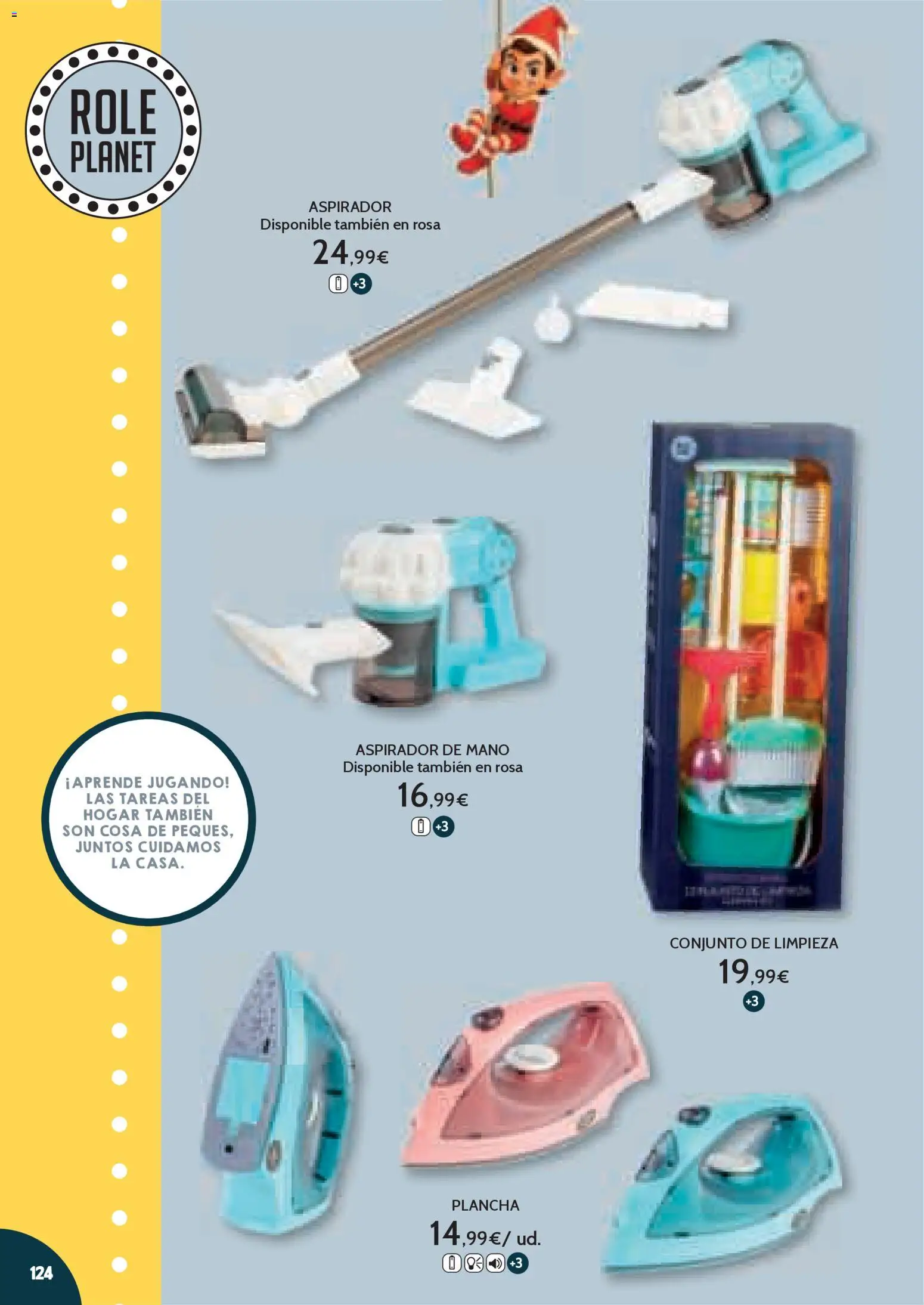 Toy Planet catálogo Juguetes Navidad Canarias │ válido desde el 03.11.2025 | Página: 124