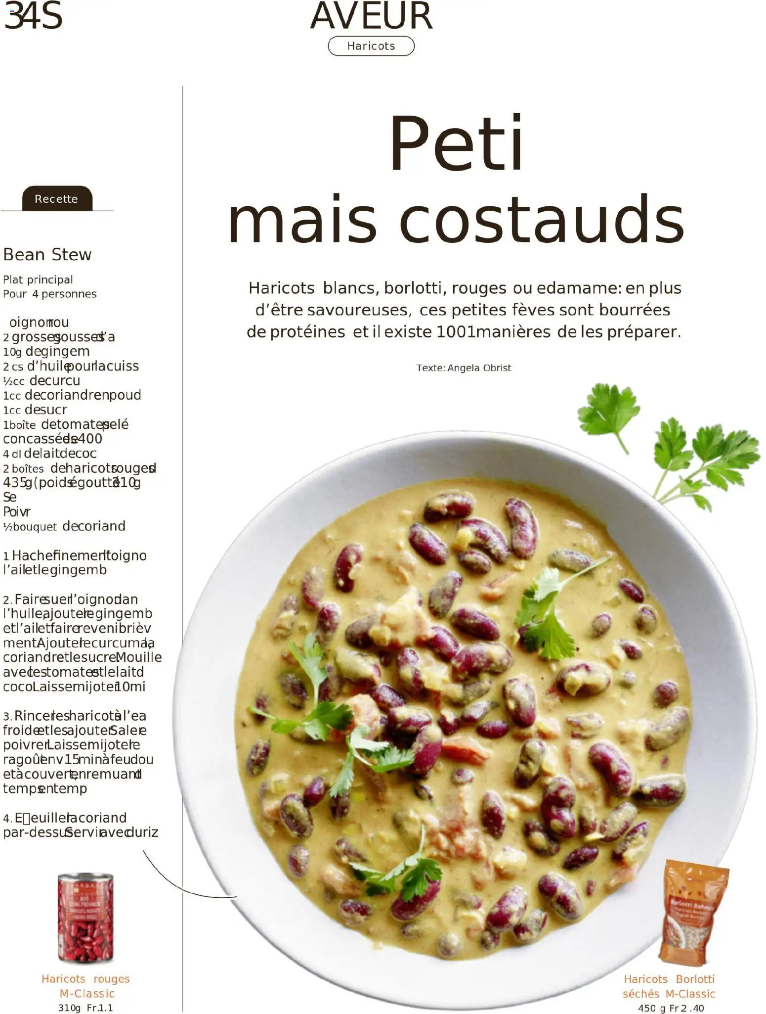 Migros - Magazin FR – gültig ab 11.11.2025 | Seite: 33