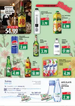 Ofertele Diana valabile de la 16.04.2026 | Pagină: 5 | Produse: Su ısıtıcı, Bere, Vodka, Apă