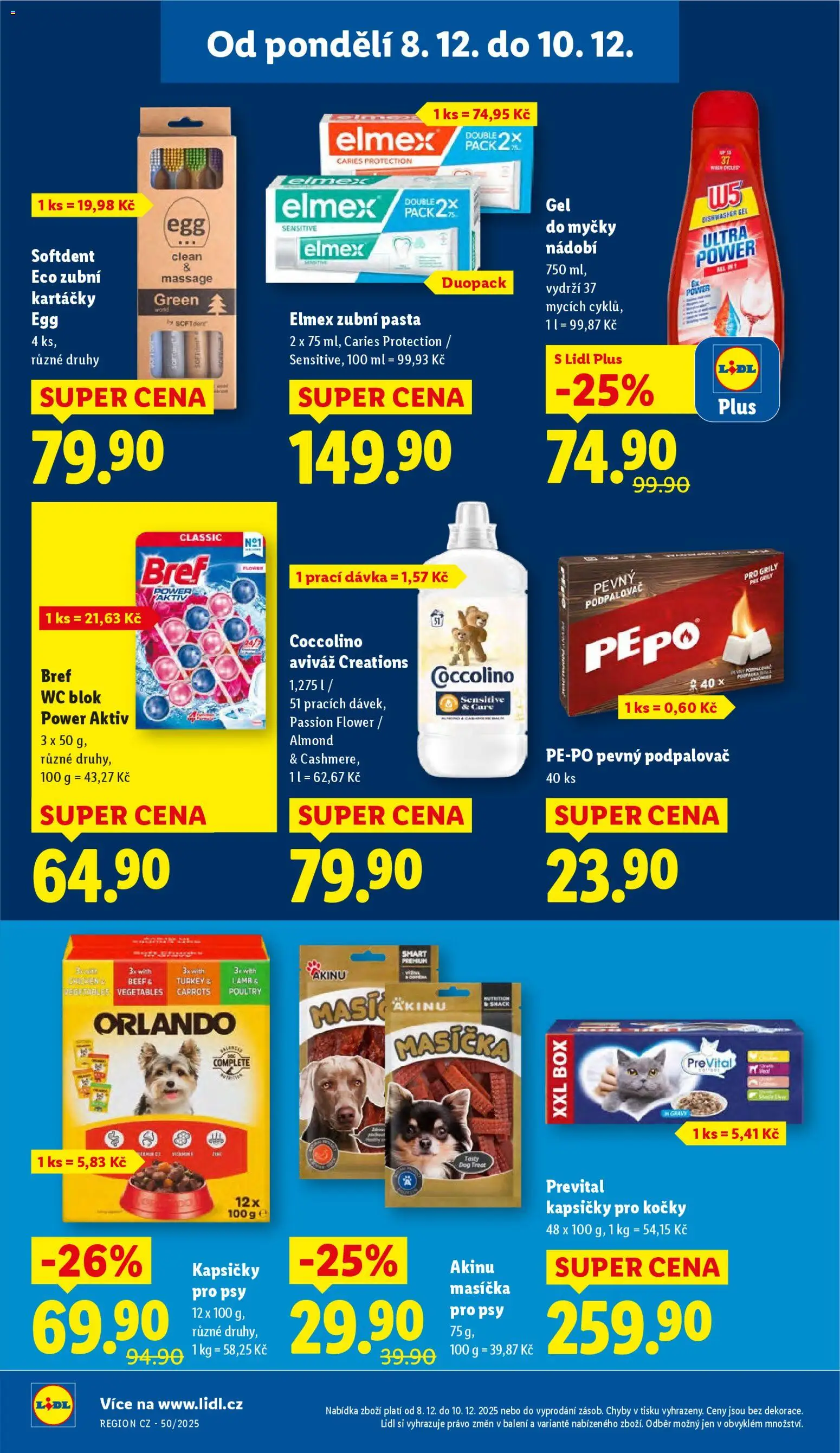 Lidl leták od 08.12.2025 | Strana: 28