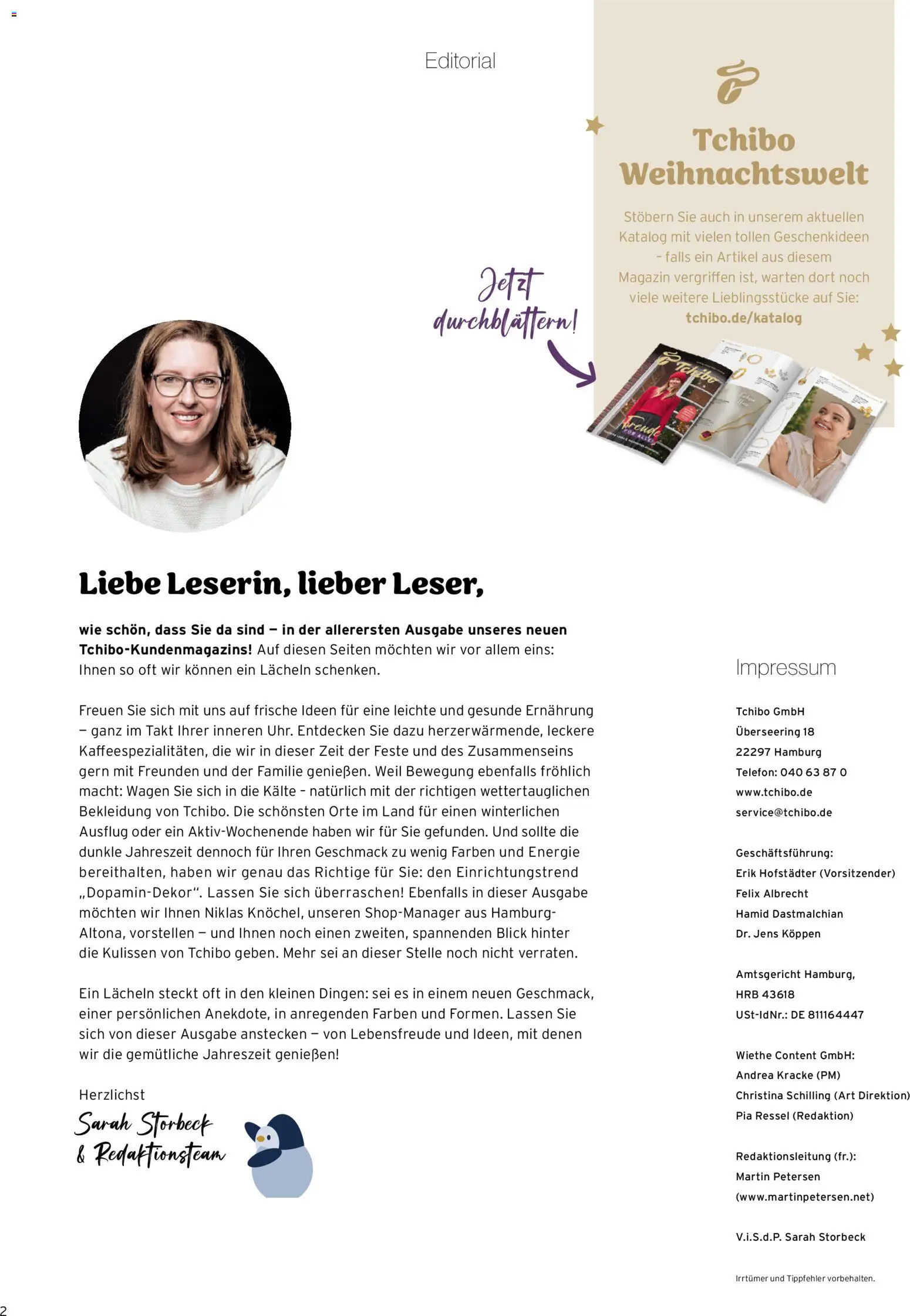 Tchibo Katalog Moment – gültig ab 01.12.2025 | Seite: 2 | Produkte: Bekleidung, Telefon