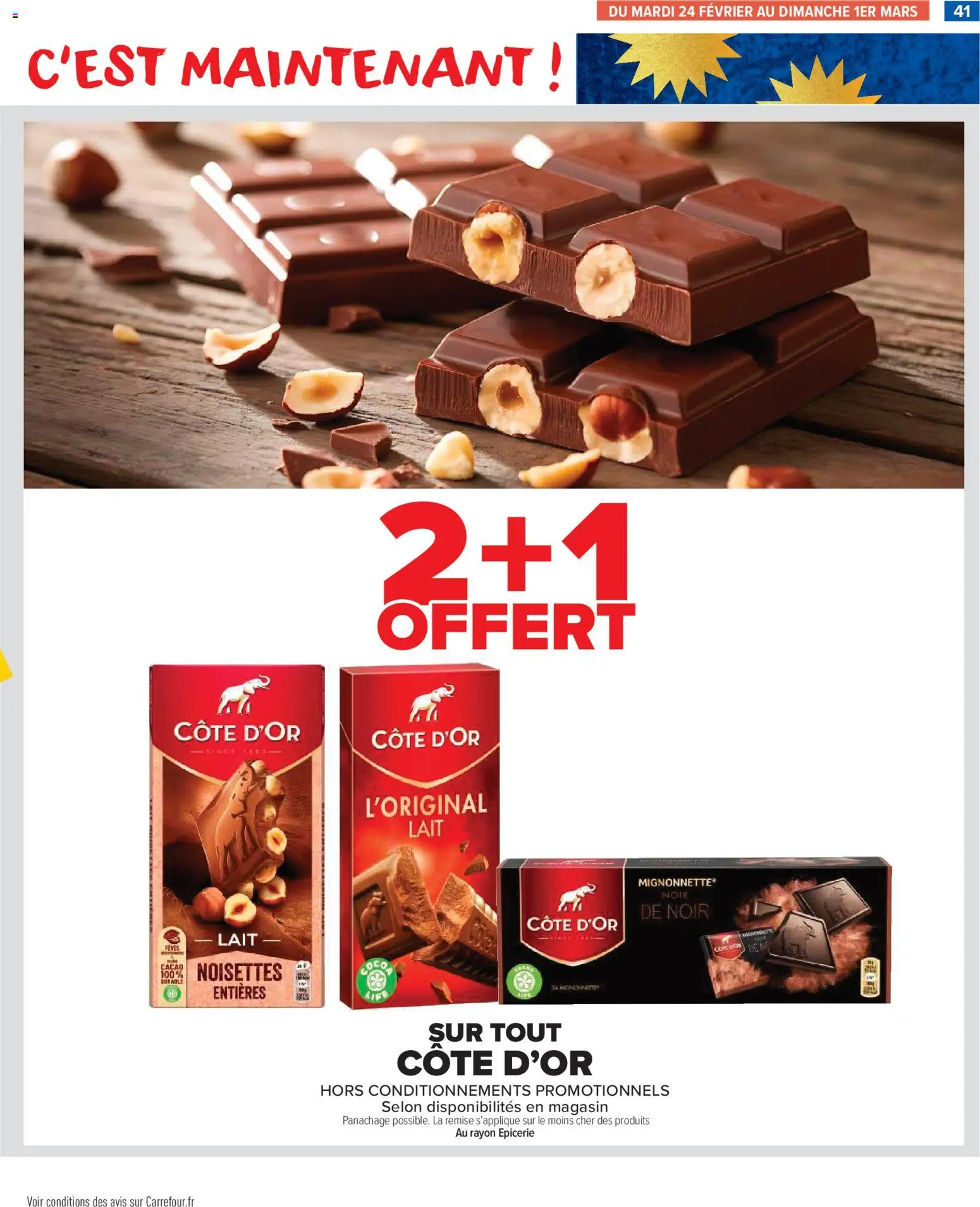 {H1} | Page: 43 | Produits: Noisettes, Lait