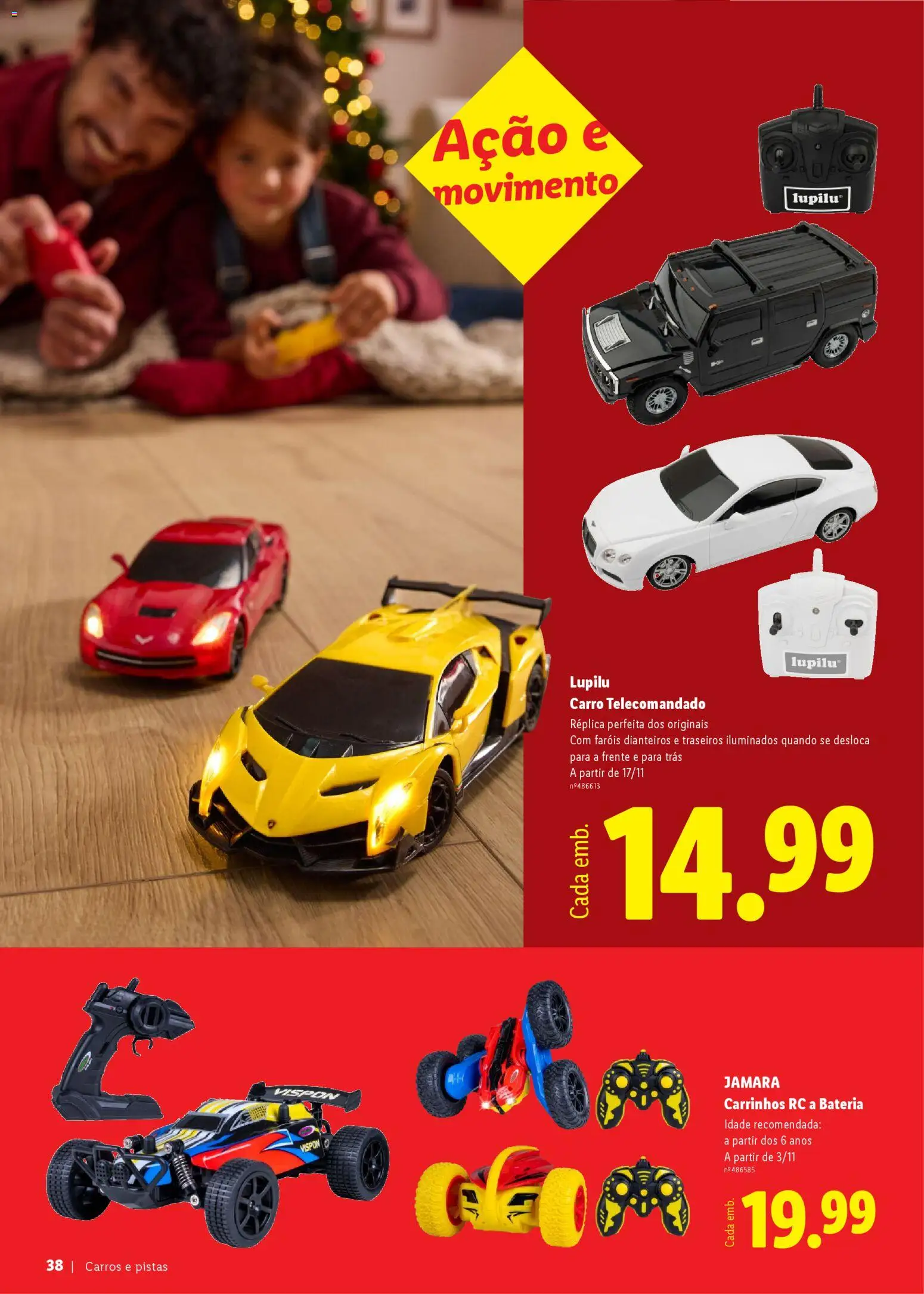 Lidl Folheto Especial │ válido de 27.10.2025 | Página: 38 | Produtos: Bateria